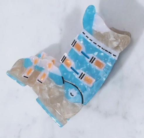 Holiday Hair Clip - Asst