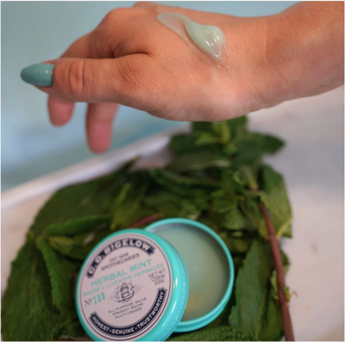Herbal Mint Lip Tin
