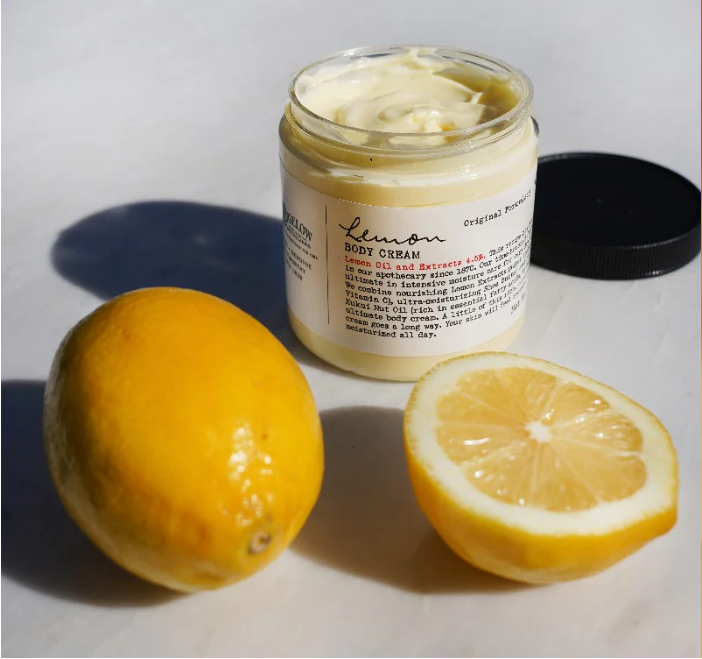 Lemon Body Cream 8oz