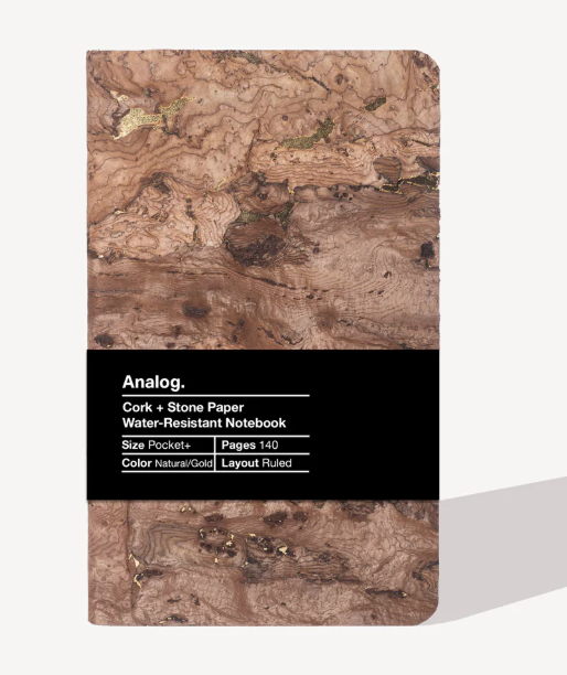 Cork Notebook