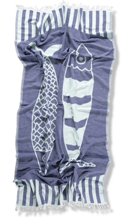 Sardine Turkish Towel, view 3