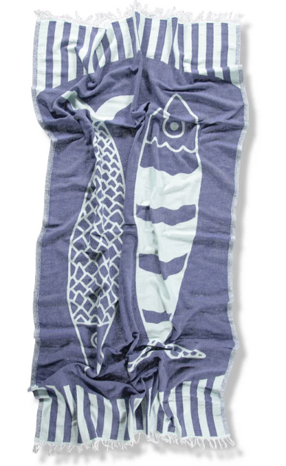 Sardine Turkish Towel, view 3