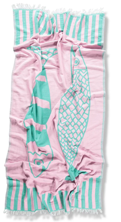 Sardine Turkish Towel, view 9