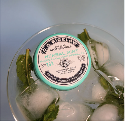 Herbal Mint Lip Tin, view 2