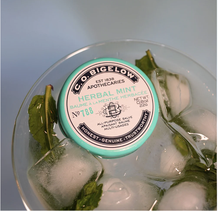 Herbal Mint Lip Tin
