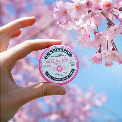 Sakura Rose Lip Tin, view 2