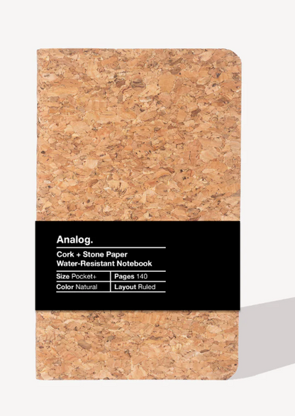 Cork Notebook, view 2