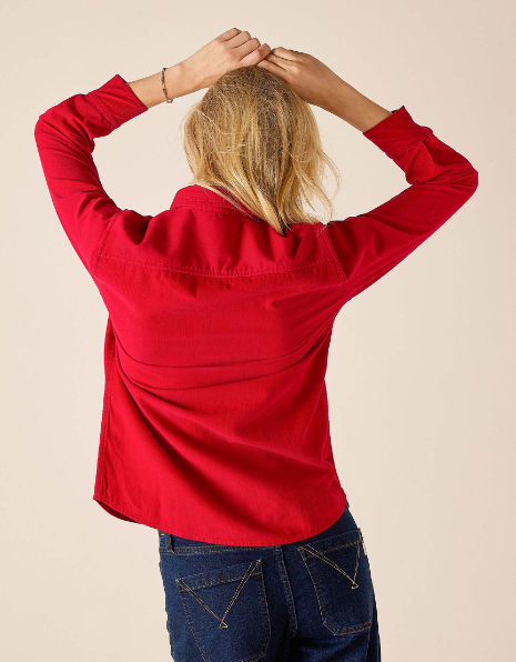 Tuxedo Ruffle Shirt, styled
