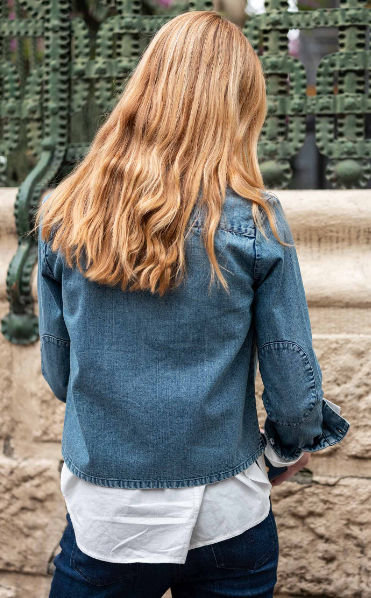 Chambray Tuxedo Shirt