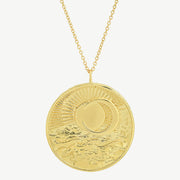 Sea Token Necklace