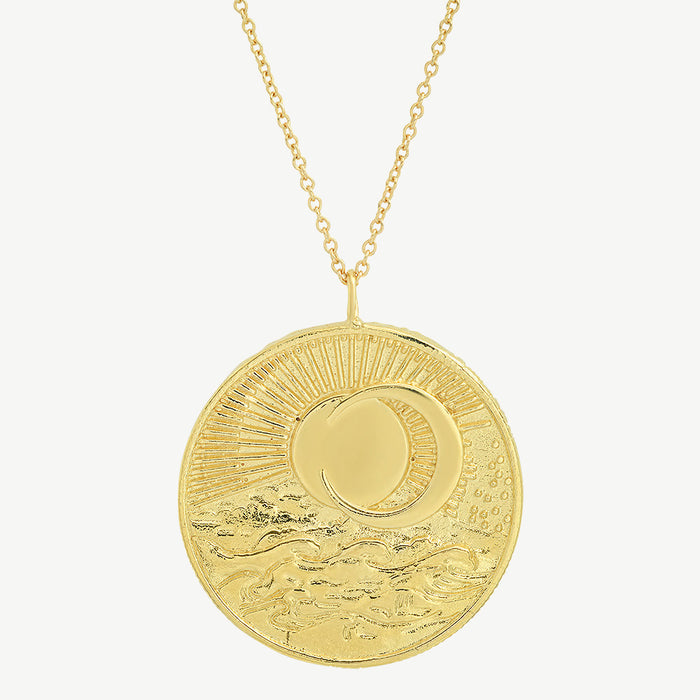 Sea Token Necklace