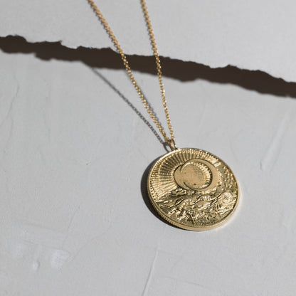 Sea Token Necklace, view 3