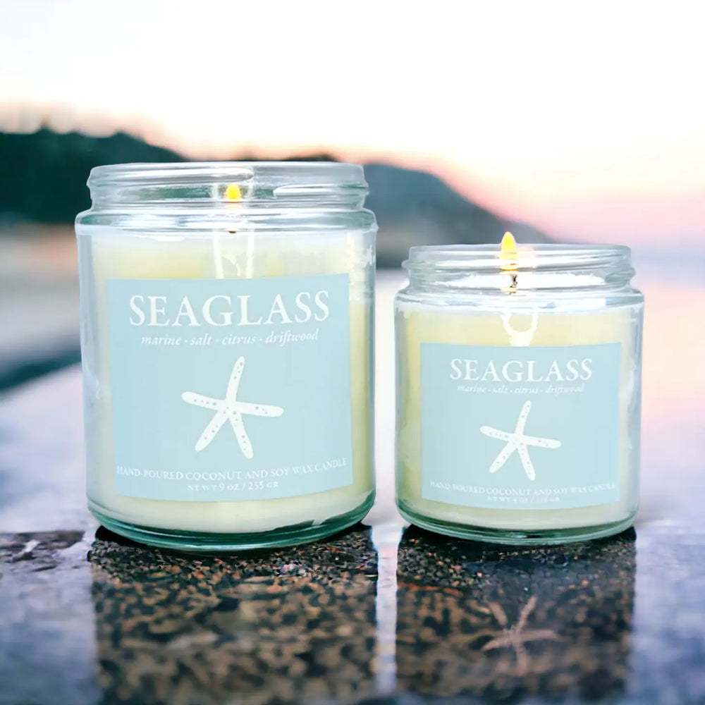 Seaside and Sunshine Candle