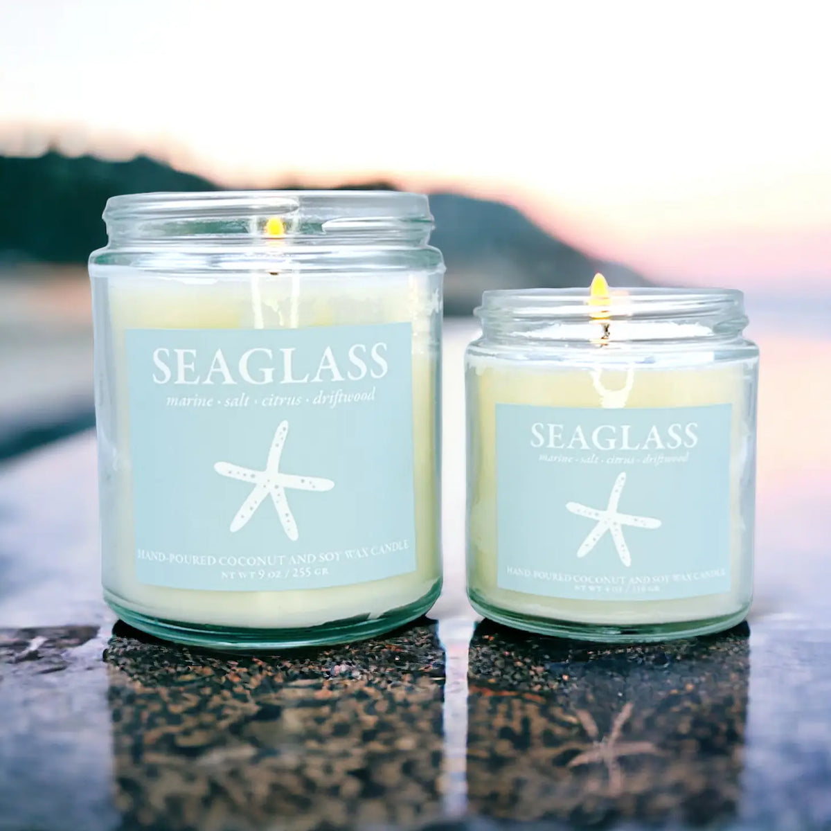 Seaside and Sunshine Candle, view 2