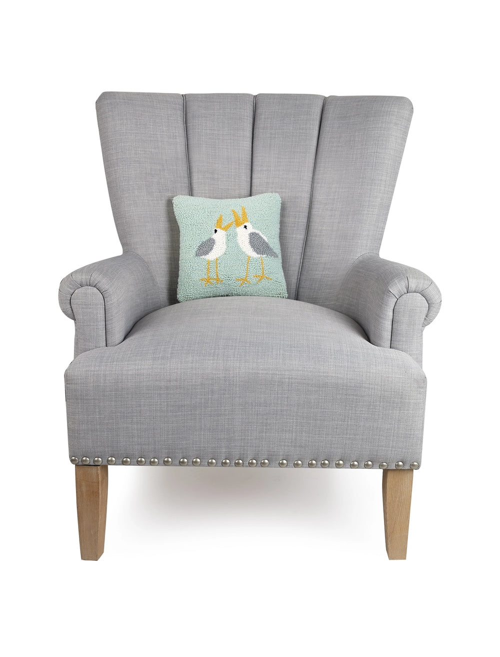 Seagulls Hook Pillow
