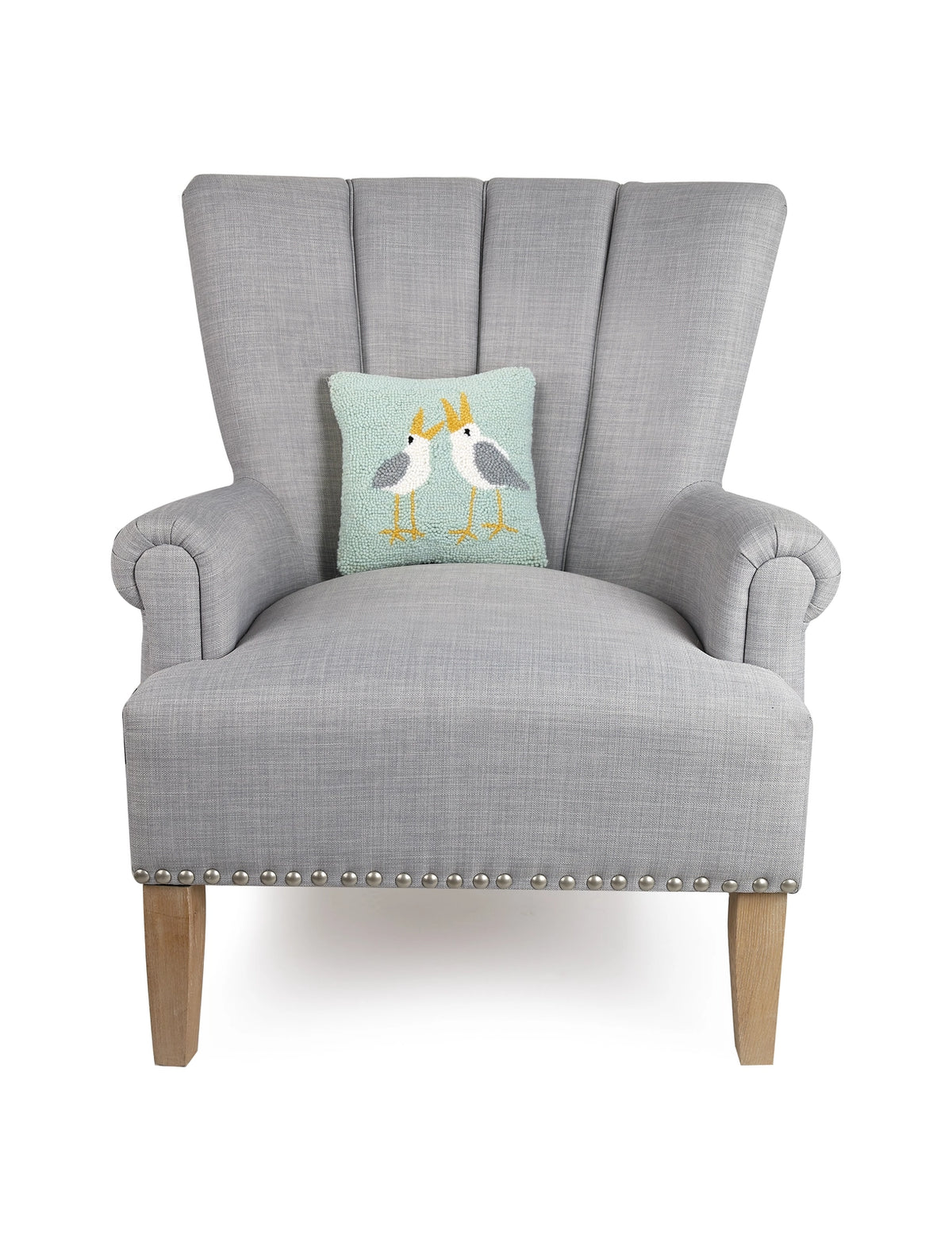 Seagulls Hook Pillow, view 2