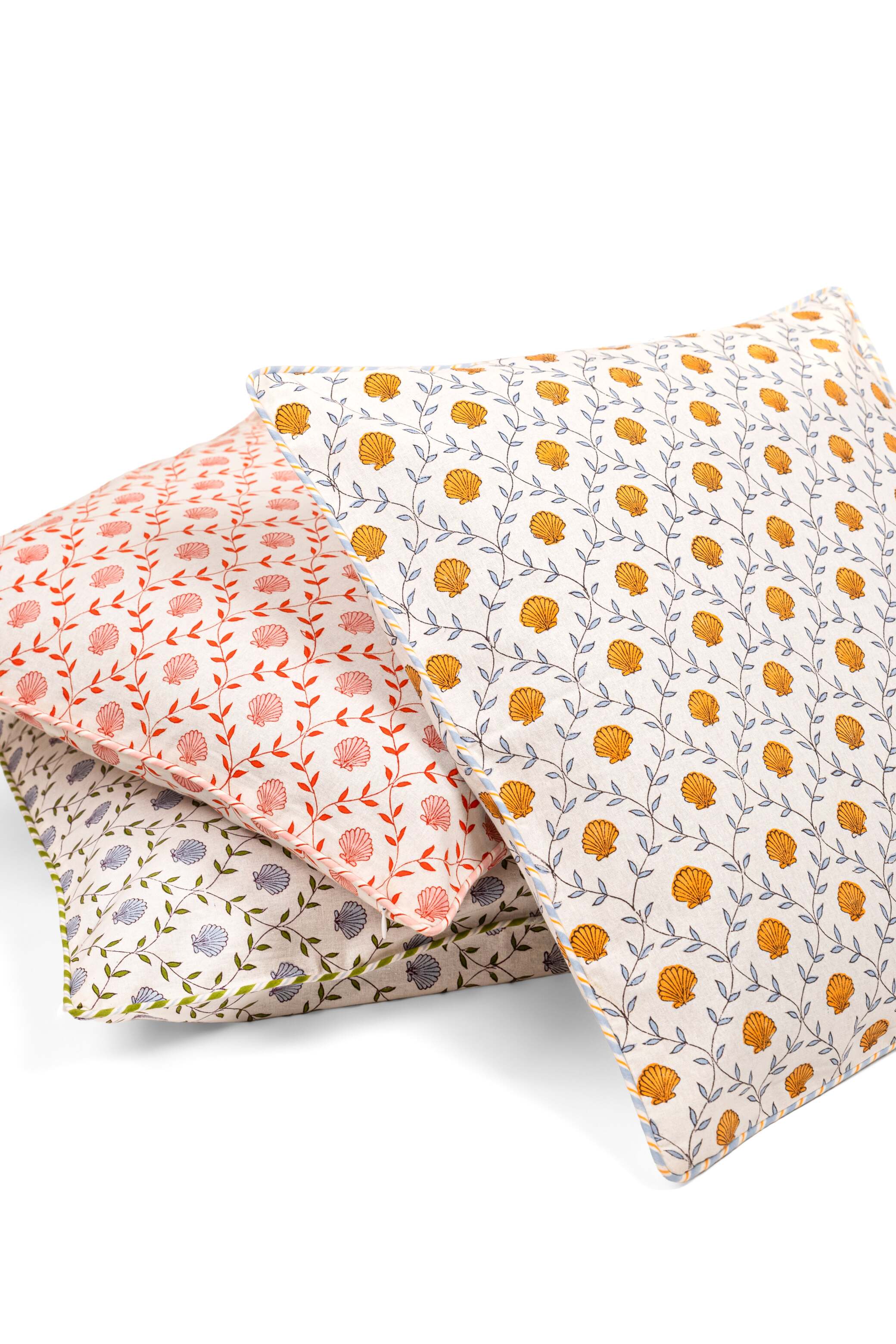 Inner Child Blockprint Pillow
