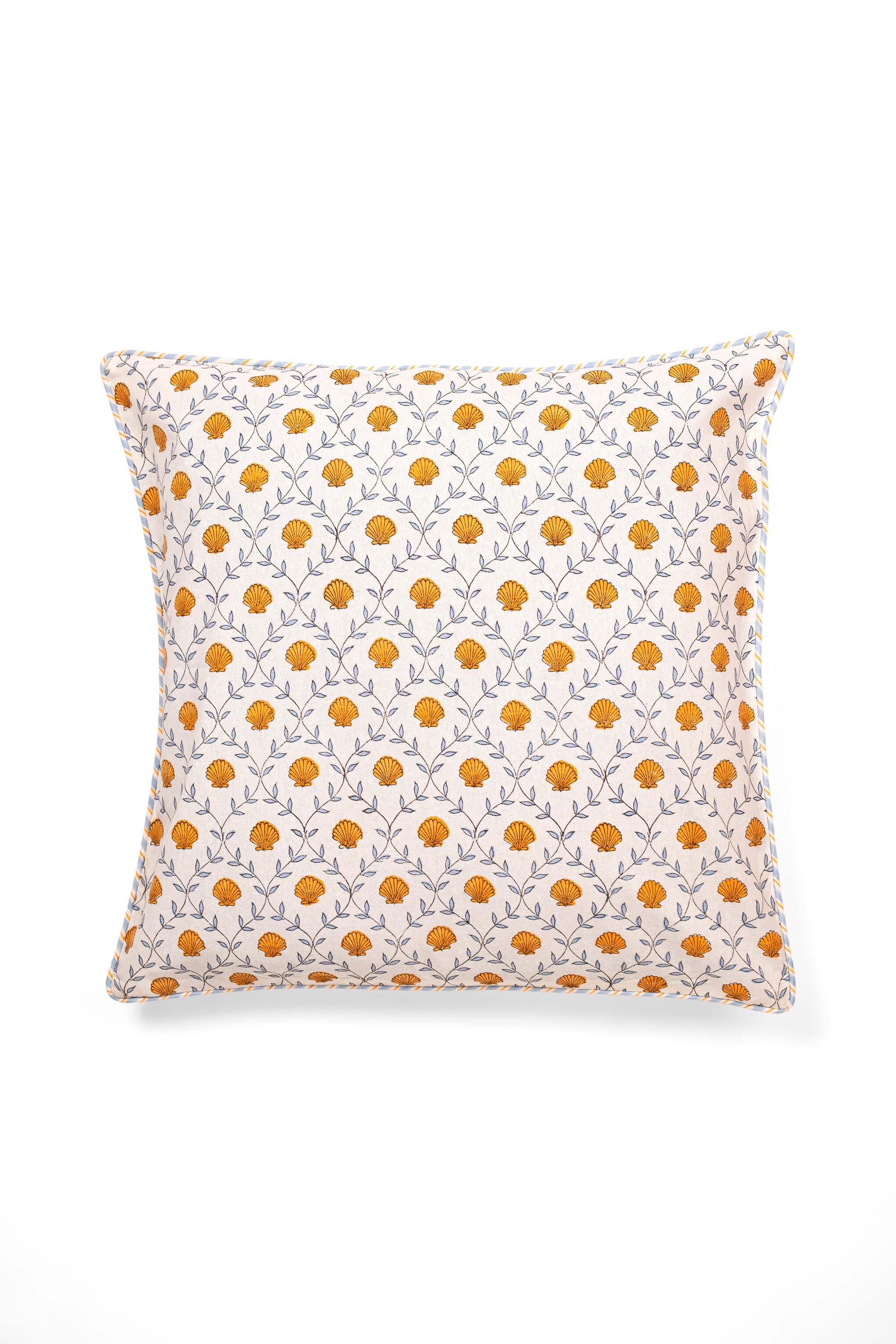 Inner Child Blockprint Pillow