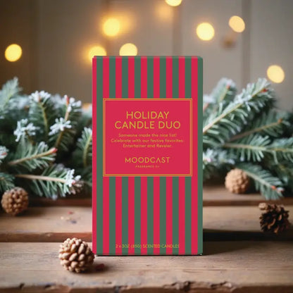 Moodcast Seasonal Travel Tin Duo