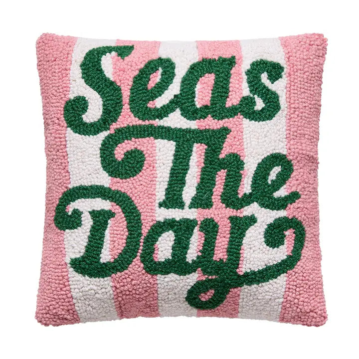 Seas the Day Hook Pillow