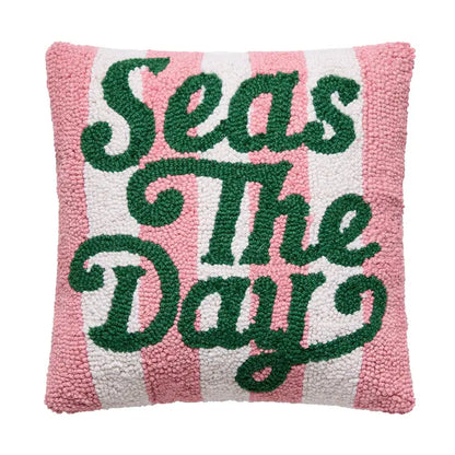 Seas the Day Hook Pillow