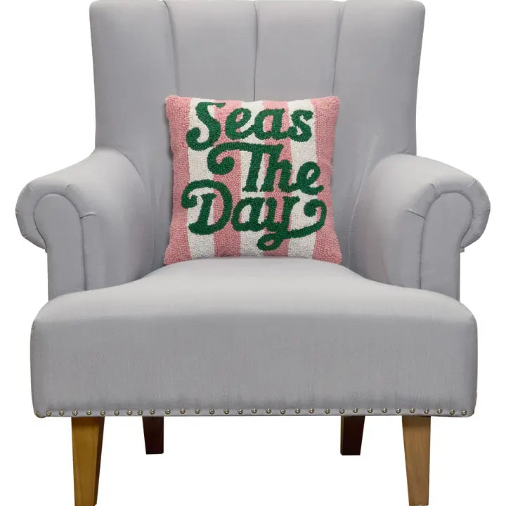 Seas the Day Hook Pillow, view 2