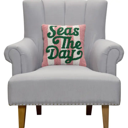 Seas the Day Hook Pillow, view 2