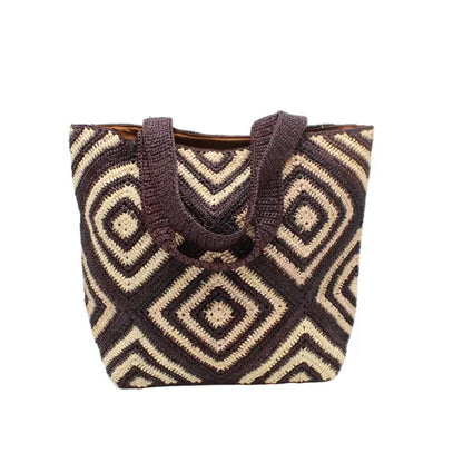 Seychelle Diamond Pattern Bag