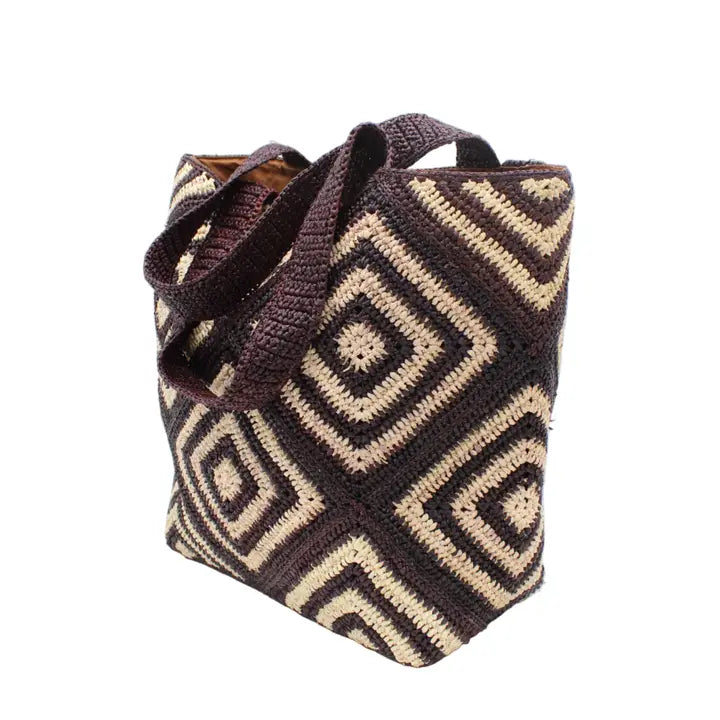 Seychelle Diamond Pattern Bag, view 2