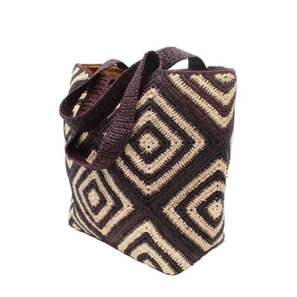 Seychelle Diamond Pattern Bag, view 2