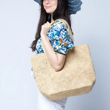 Seychelle Diamond Pattern Bag