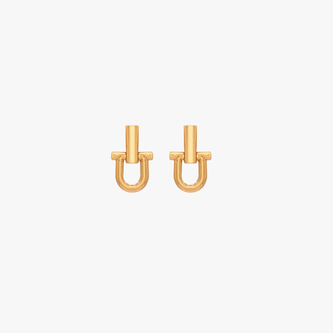 Mini Shackle Earrings