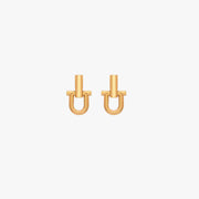 Mini Shackle Earrings