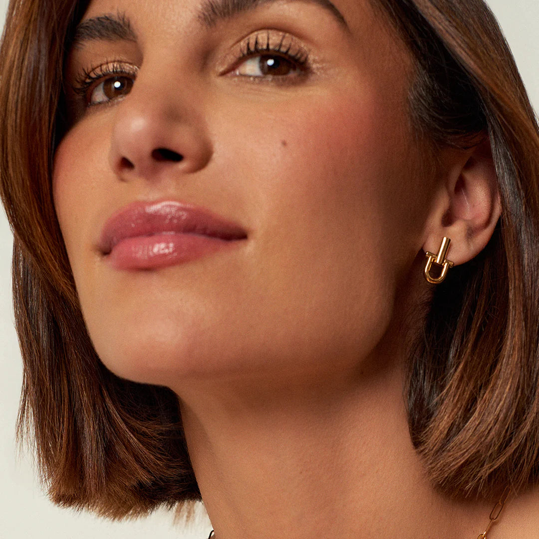Mini Shackle Earrings