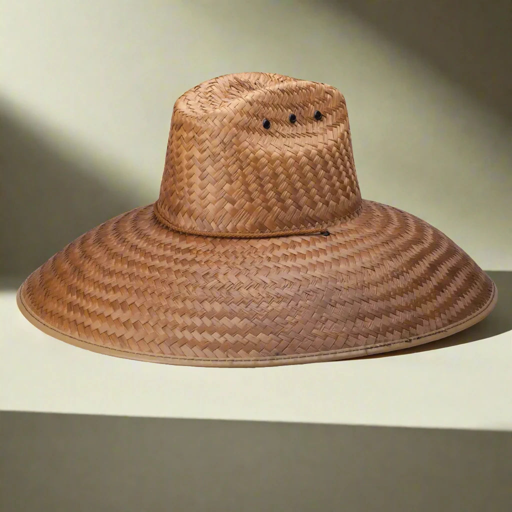 Shade Straw Lifeguard Hat