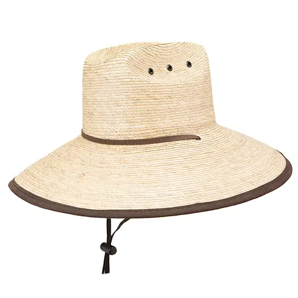 Shoal Palm Leaf Lifeguard Hat