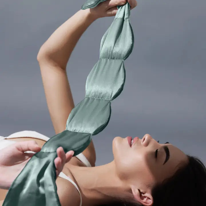 Silk Weighted Sleep Mask
