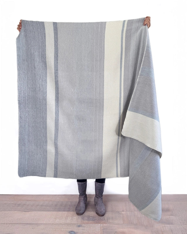 Alpaca Throw Blanket