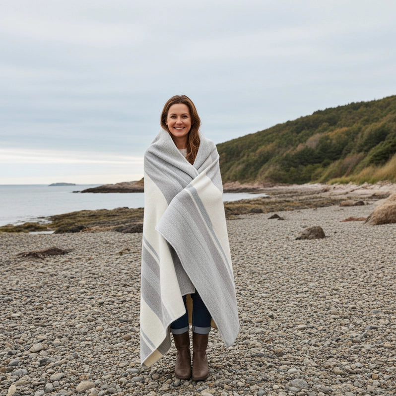 Alpaca Throw Blanket