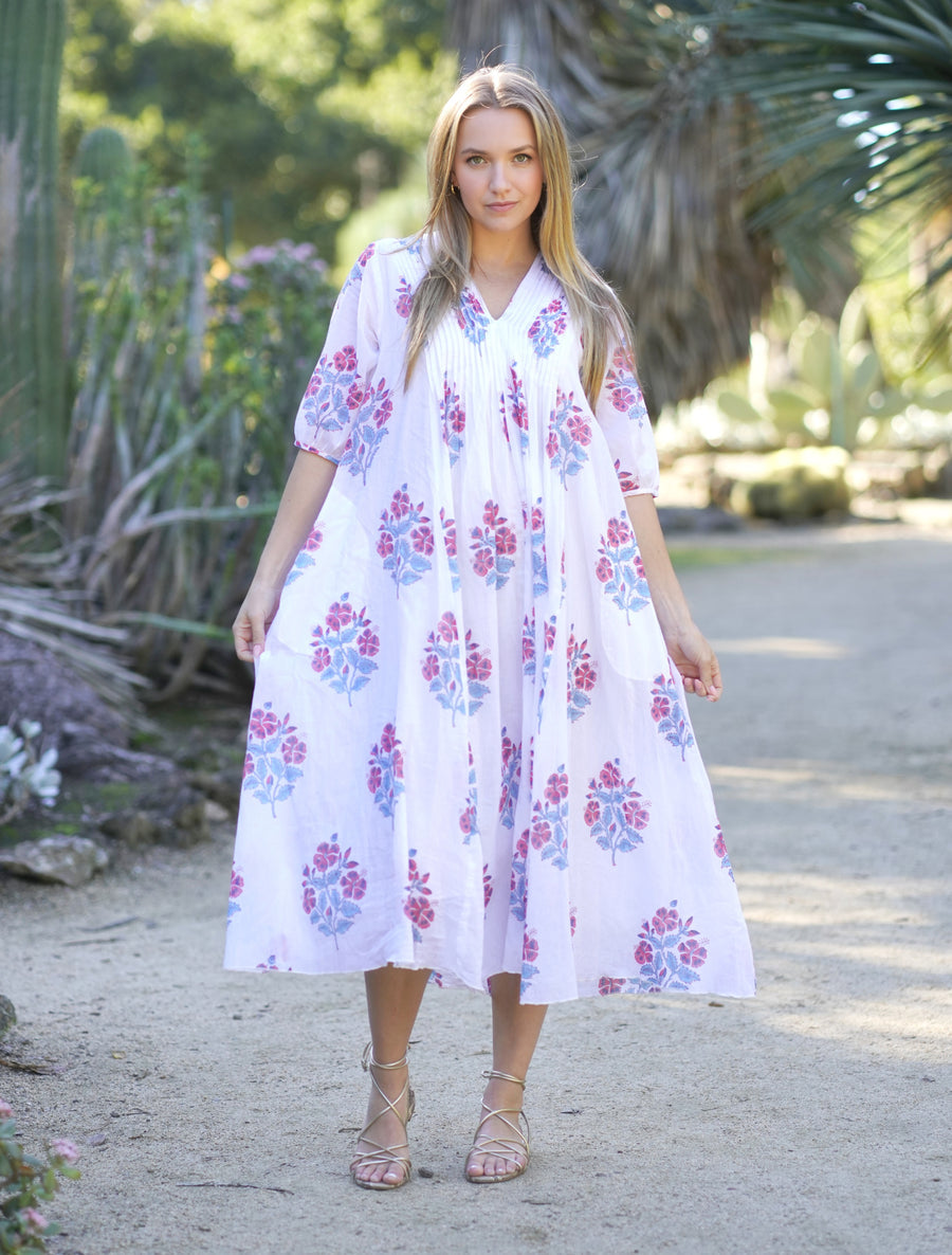 Skye Block Printed Dress