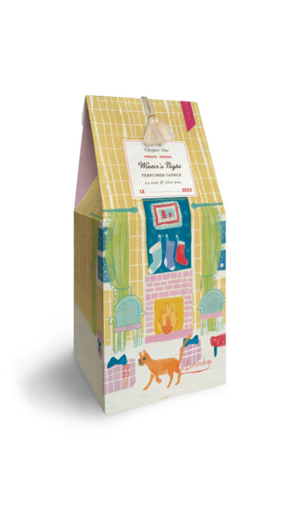 Storybook Candle, view 3