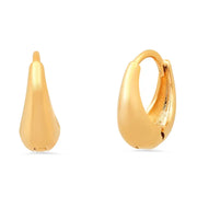 Small Graduated Gold Chubby Huggie