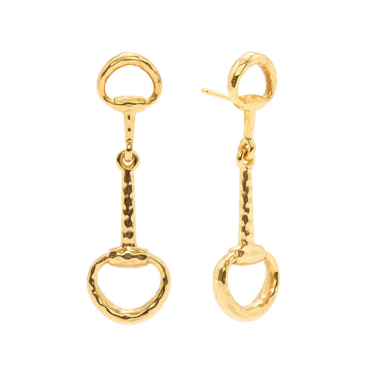 Snaffle Bit Earrings