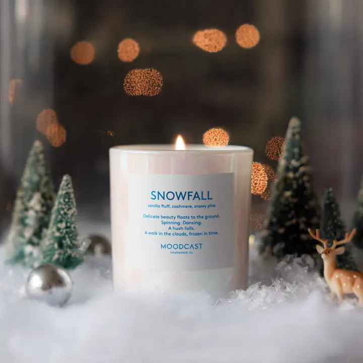 MoodCast Seasonal Candle, view 6