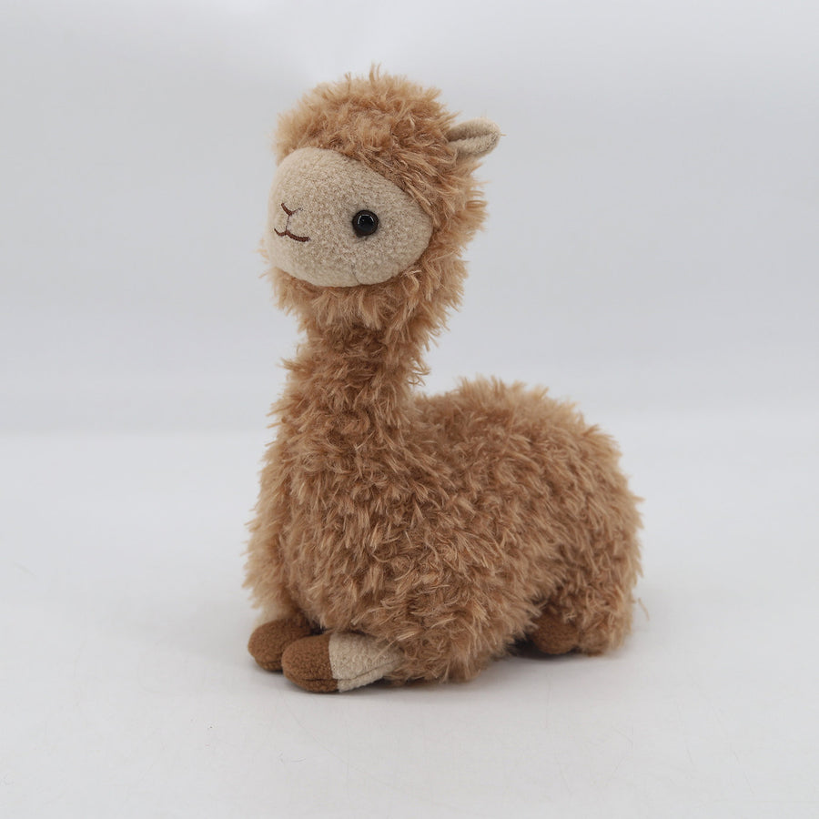 Snuggly Alpaca, view 2, styled