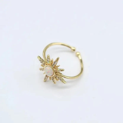 Solstice Ring, view 2