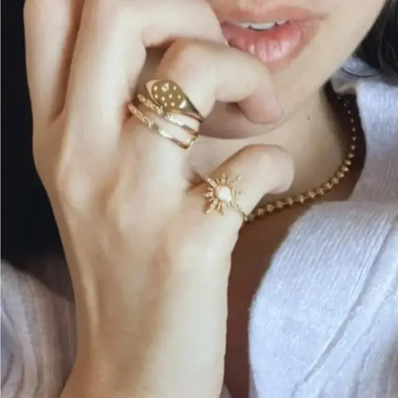 Solstice Ring