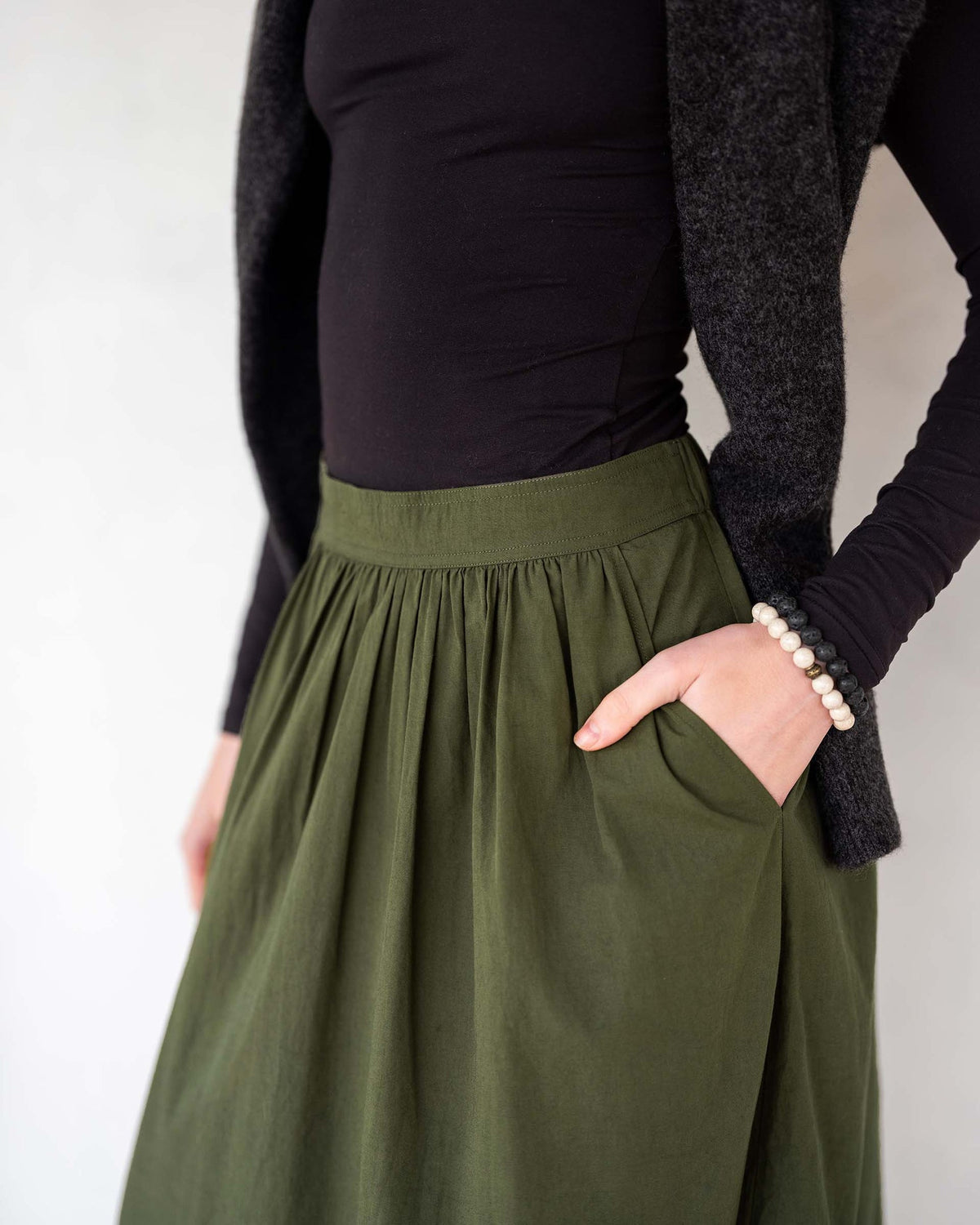 Sonnet Maxi Skirt, view 2