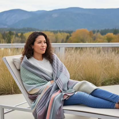 Alpaca Throw Blanket - More Colors, view 18