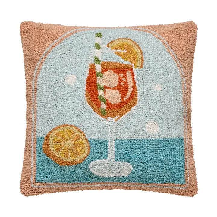 Spritz Hook Pillow